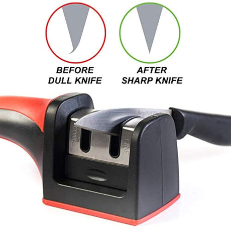 huji - Afilador de Cuchillo de cocina profesional