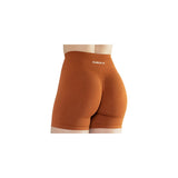 Shorts  de entrenamiento color naranja  talla XS