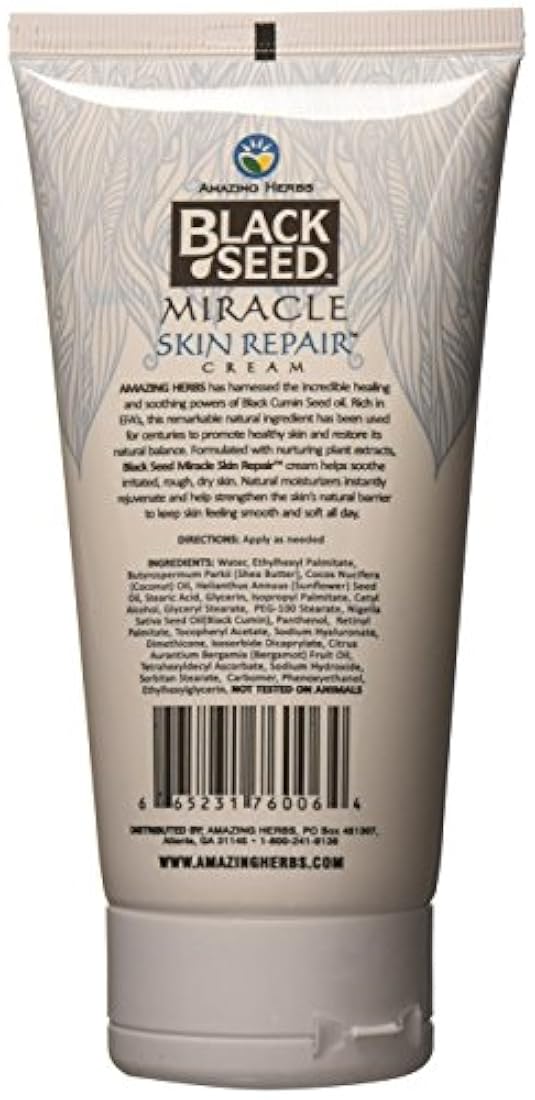 Negro Miracle Skin Cream de semillas