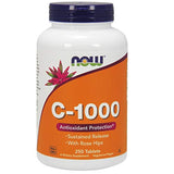 Now Foods VitaminaC-1000 liberación sostenida con escaramujo