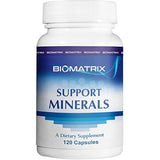 Suplemento de minerales minerales con zinc quelado, cobre, calcio, magnesio, boro, yodo, selenio, cromo, potasio, kreb ciclos portadores aumentan la biodisponibilidad (120 cápsulas)