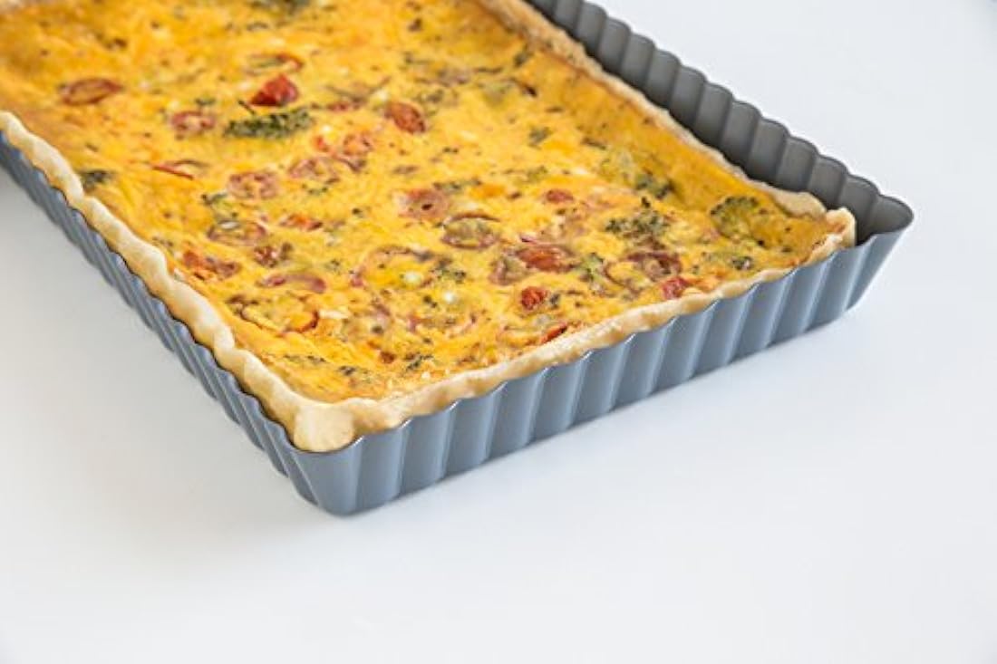 44513 - Molde con fondo extraíble para tarta y quiche