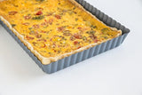 44513 - Molde con fondo extraíble para tarta y quiche