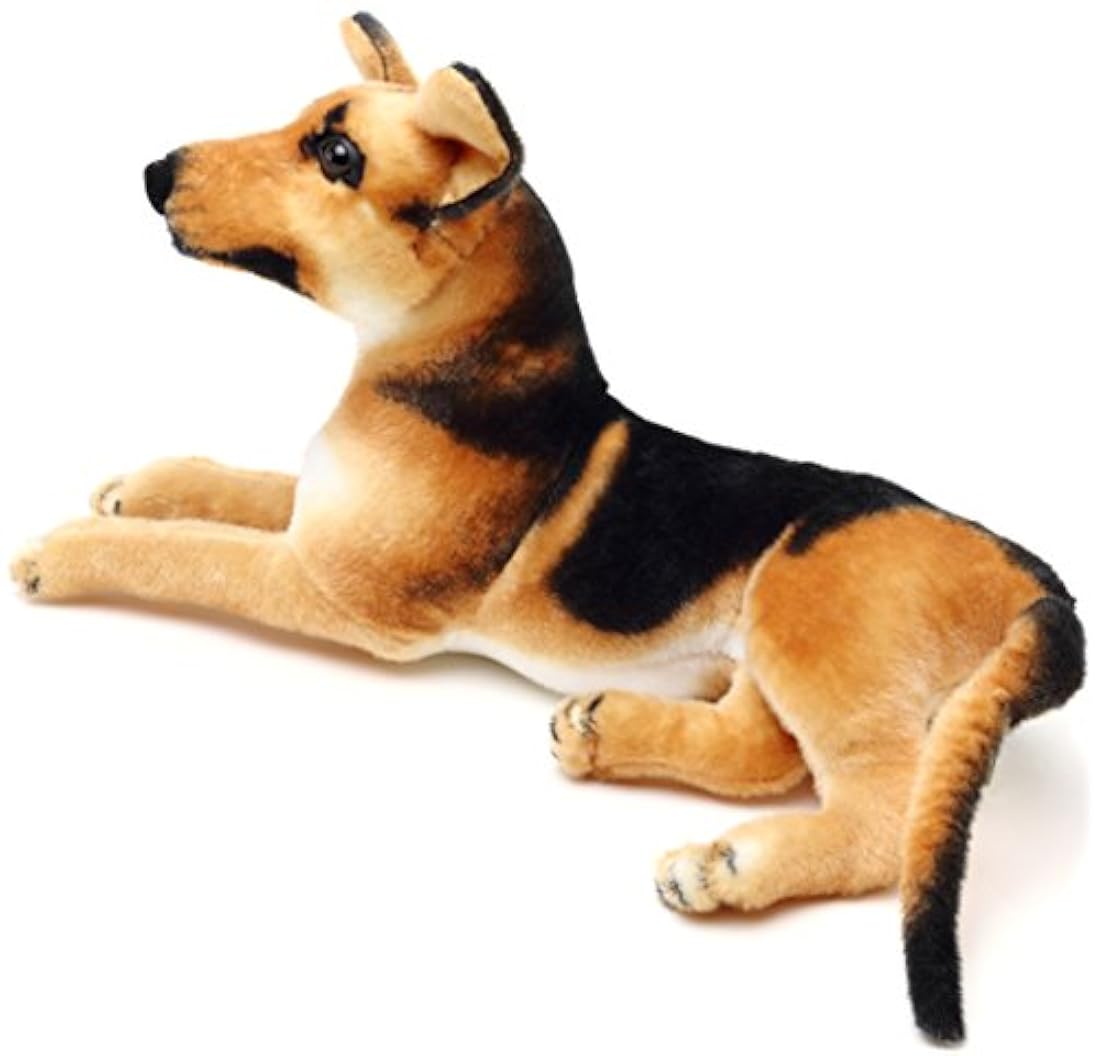 Peluche de perro pastor aleman