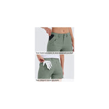 Shorts cortos de senderismo para mujer talla 4