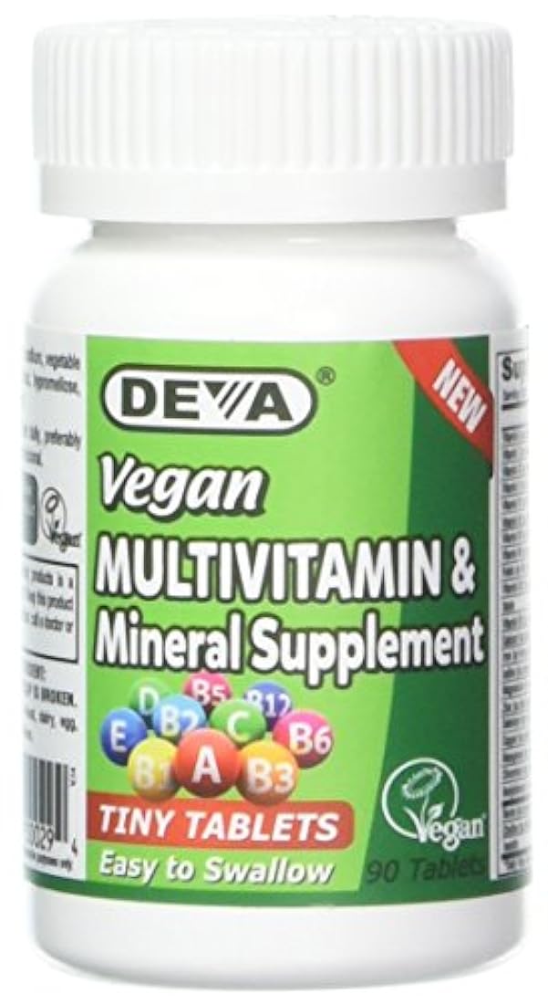Vitaminas veganas en pastillas pequeñas, multivitaminas y minerales, 2
