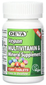 Vitaminas veganas en pastillas pequeñas, multivitaminas y minerales, 2
