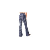 Pantalones anchos palazzo de talle alto Xl