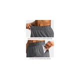 Shorts cortos de correr para mujer con bolsillos talla S