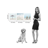 Coastal Pictures Beach Wall Art - Lienzo decorativo pared