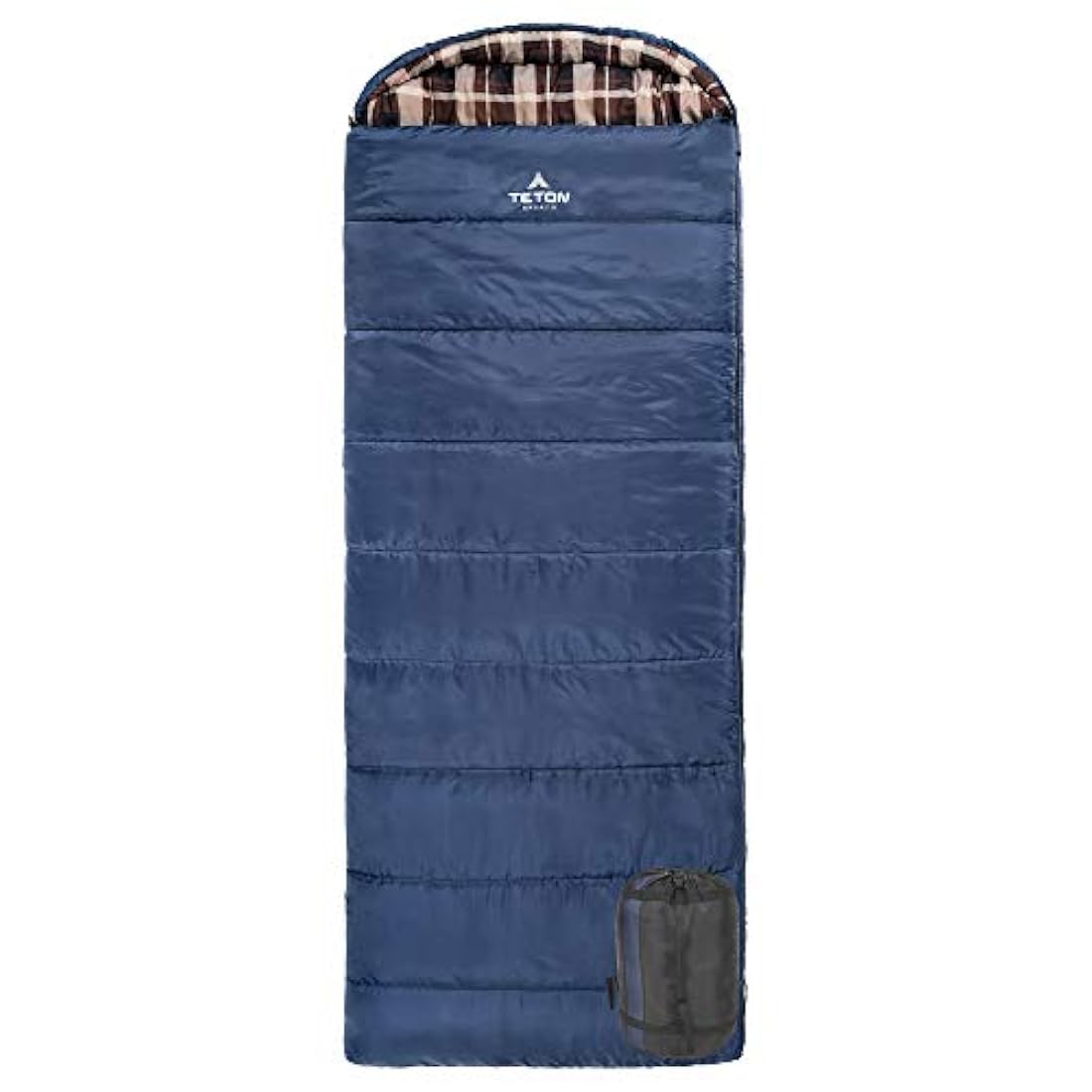 TETON Sports Celsius XL Saco de dormir; ideal para acampada