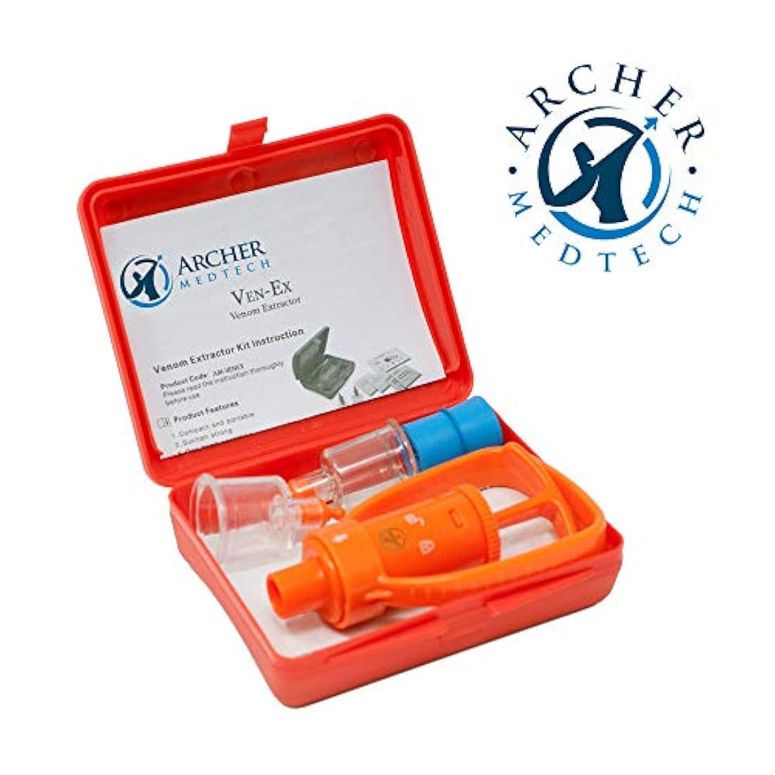 Ven-Ex - Kit de picadura de serpiente, abeja, suministros