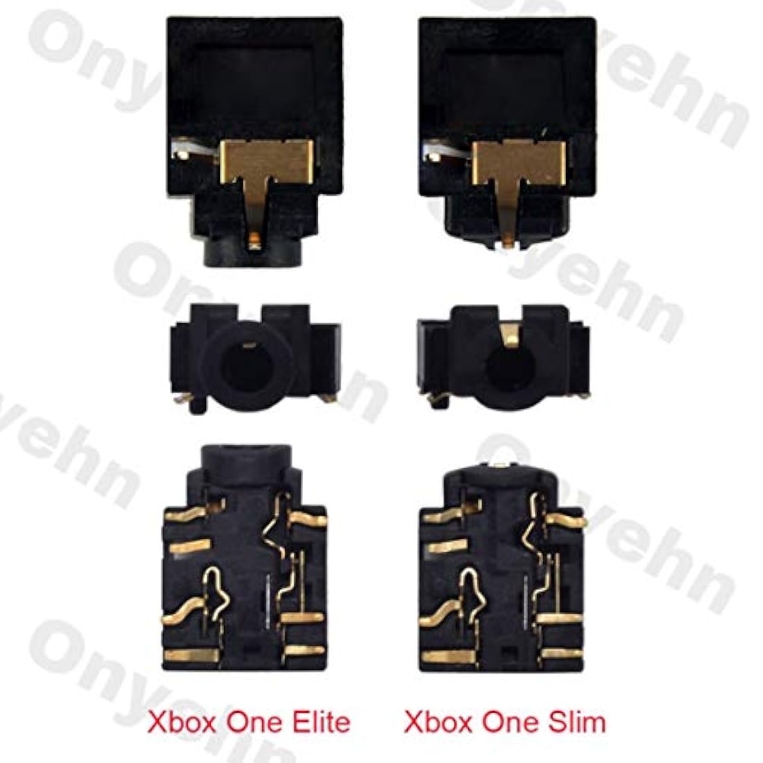 2 conectores de repuesto para conector de Audífonos (XBOX)