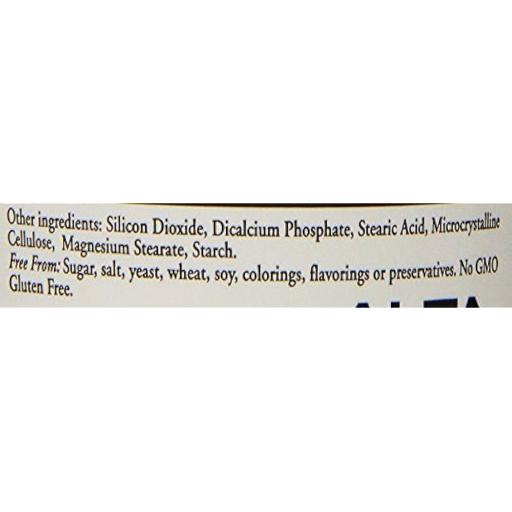 Tabletas de cloruro de magnesio de Alta Health, 100 unidades