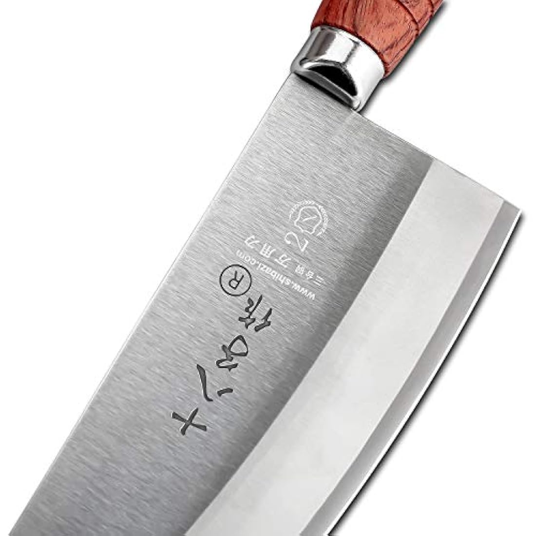 SHI BA ZI ZUO,Cuchillo chino de cocina de acero inoxidable