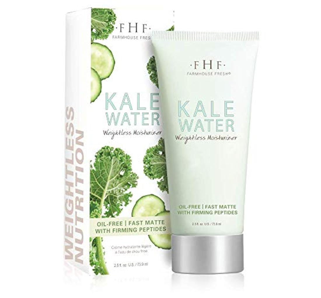 FarmHouse Fresh Kale Water - Hidratante sin peso, 2.5 fl oz