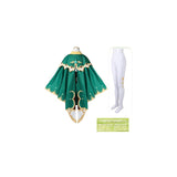 Disfraz de Venti de Genshin Impact para mujer talla L