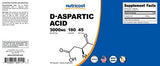 Cápsulas de ácido D-aspártico