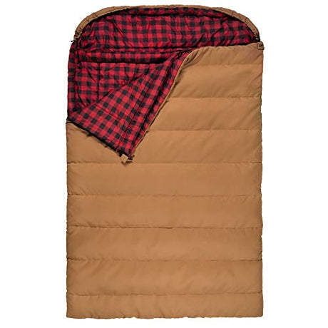 TETON deportes Mammoth Saco de dormir doble.