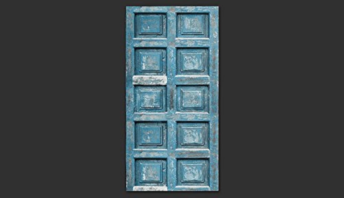 Papel pintado de madera sintética de 19.5 x 391.2 marron
