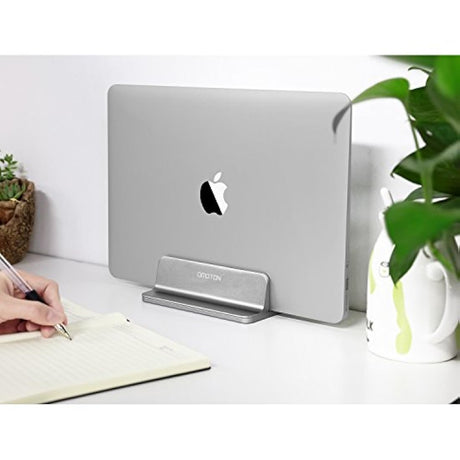 Soporte vertical para computadora portátil