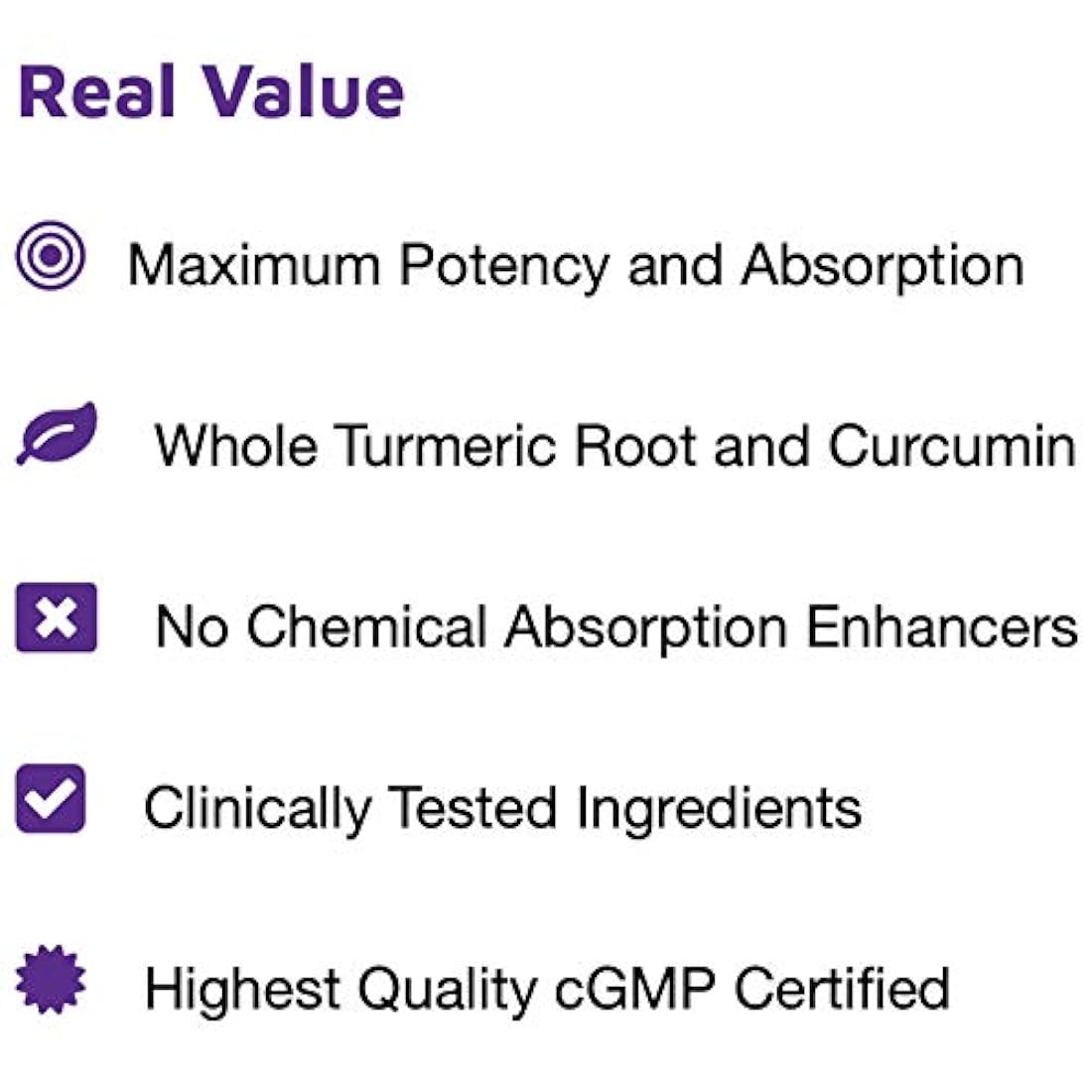 Nuvothera Super Micronizado Tumeric95% Curcumina 60 cápsulas