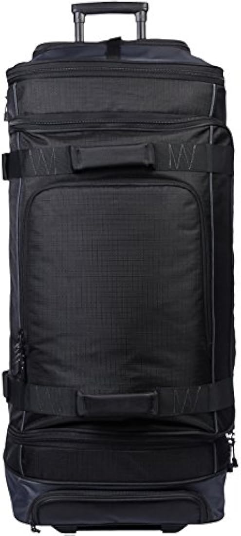 Bolsa de viaje con ruedas, Negro