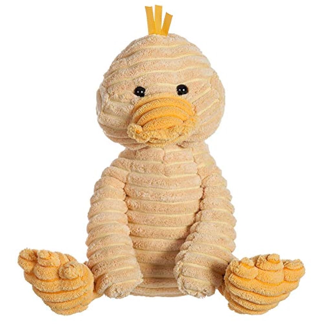 Peluche con diseño de pato