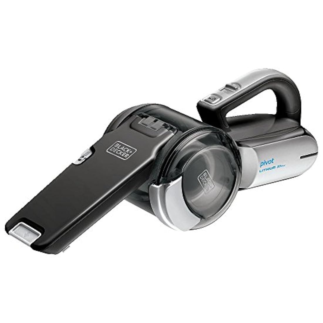 DECKER NEGRO BDH2000PL MAX Aspiradora de pivote de litio