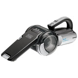 DECKER NEGRO BDH2000PL MAX Aspiradora de pivote de litio