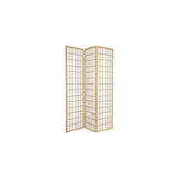 Biombo Pantalla Shoji para ventana 3 paneles