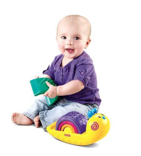 apilador de caracol arcoiris Fisher-Price