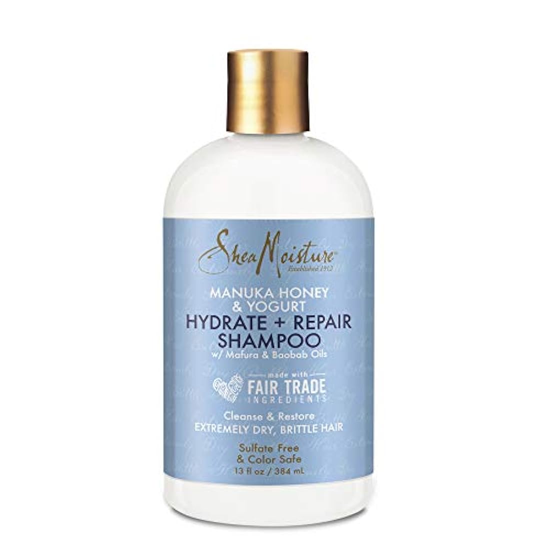 Shampoo para cabello dañado