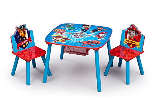 Juego de mesa y silla para niños