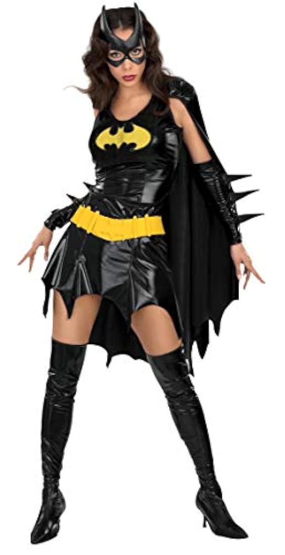 Disfraz de DC Comics Deluxe Batgirl para adulto
