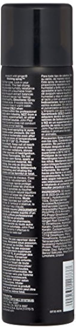 Spray de acabado para el cabello