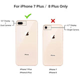 Funda para iPhone 8 Plus  funda para iPhone 7 Plus funda