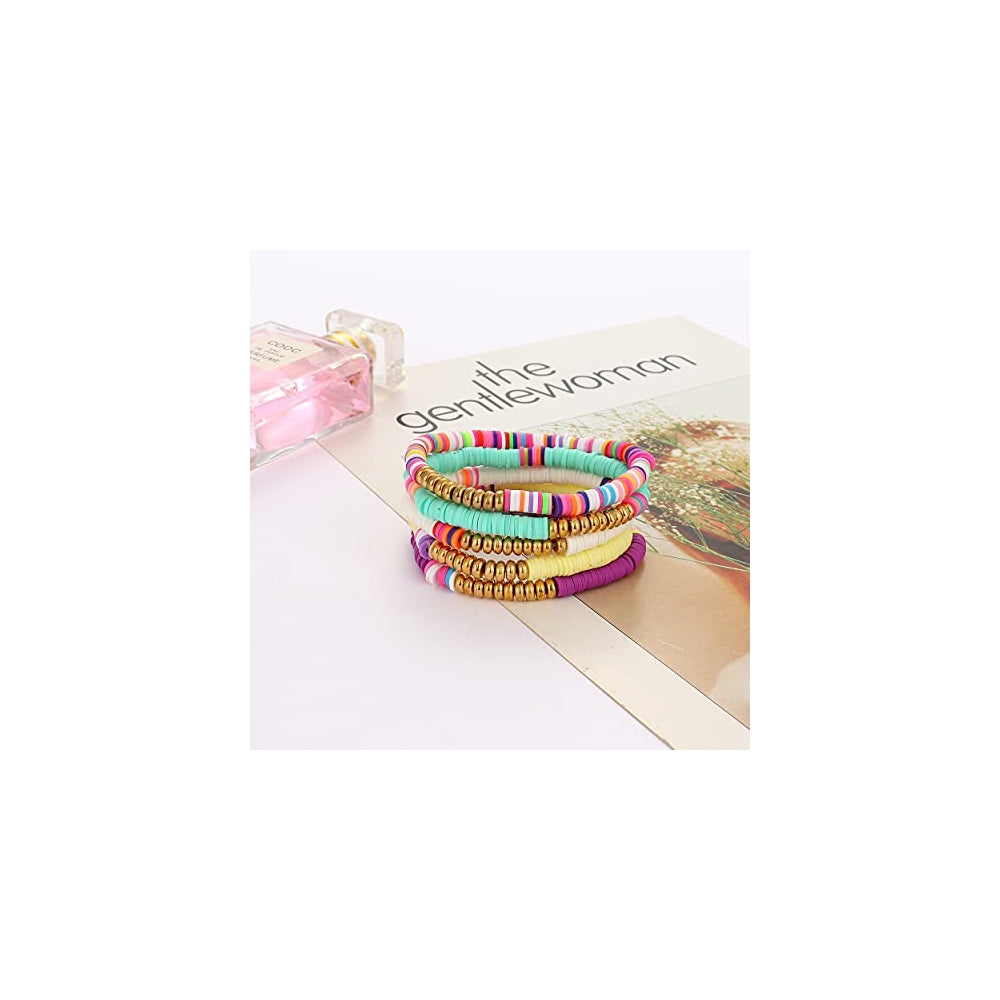 Pulseras y tobilleras de cuentas para mujer