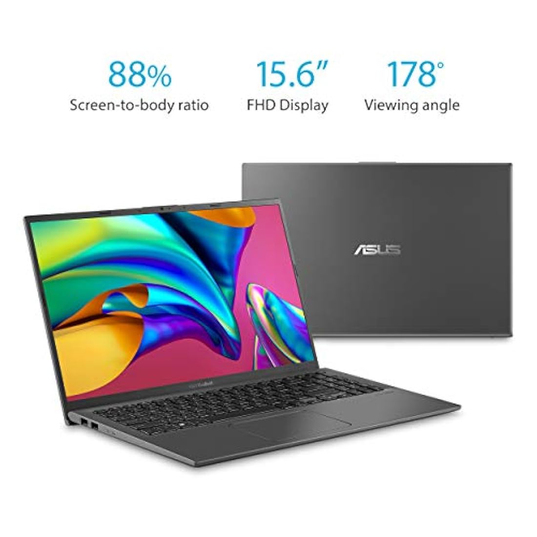 Portátil ASUS VivoBook 15 de 15,6 pulgadas FHD 1080P