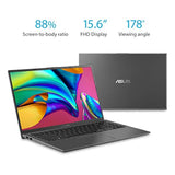 Portátil ASUS VivoBook 15 de 15,6 pulgadas FHD 1080P