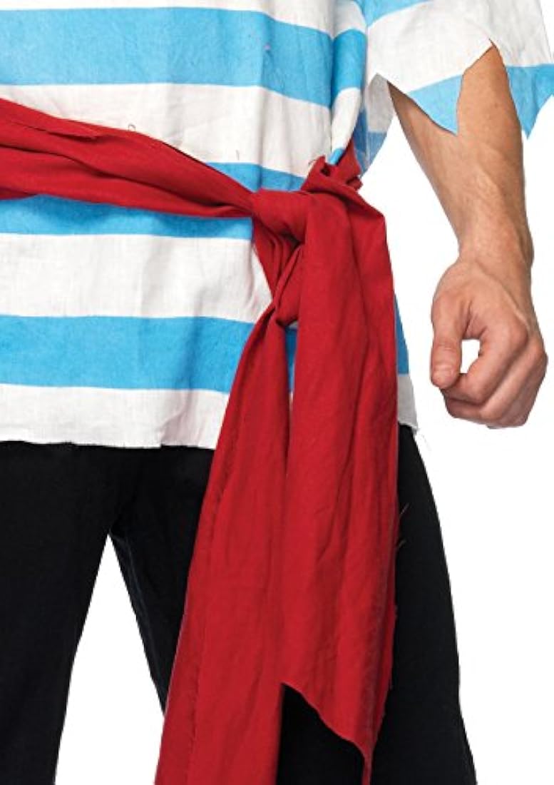 Leg Avenue – Disfraz de pirata pillo para hombre