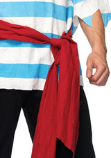 Leg Avenue – Disfraz de pirata pillo para hombre