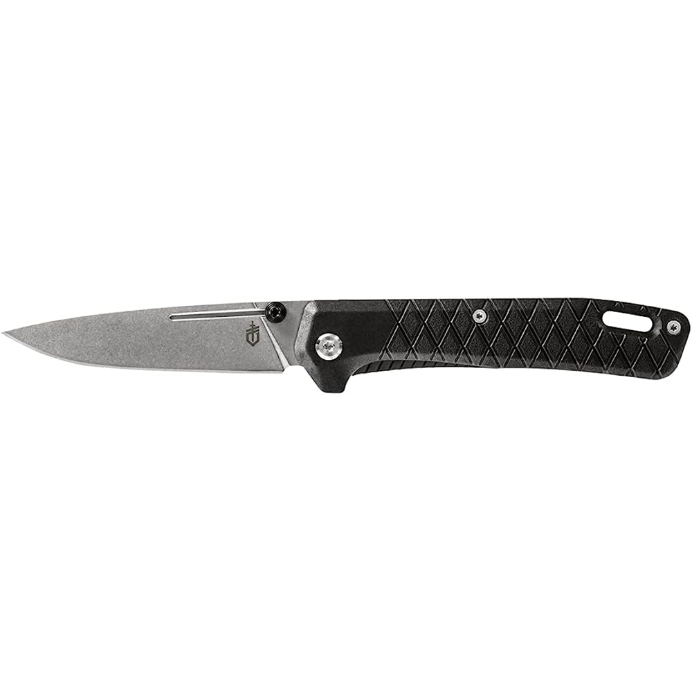 Cuchillo de bolsillo plegable color negro