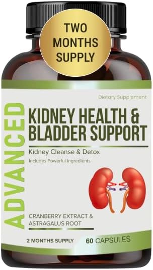Suplementos de desintoxicación y reparación de limpieza renal