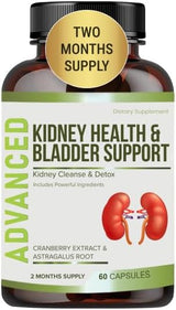 Suplementos de desintoxicación y reparación de limpieza renal