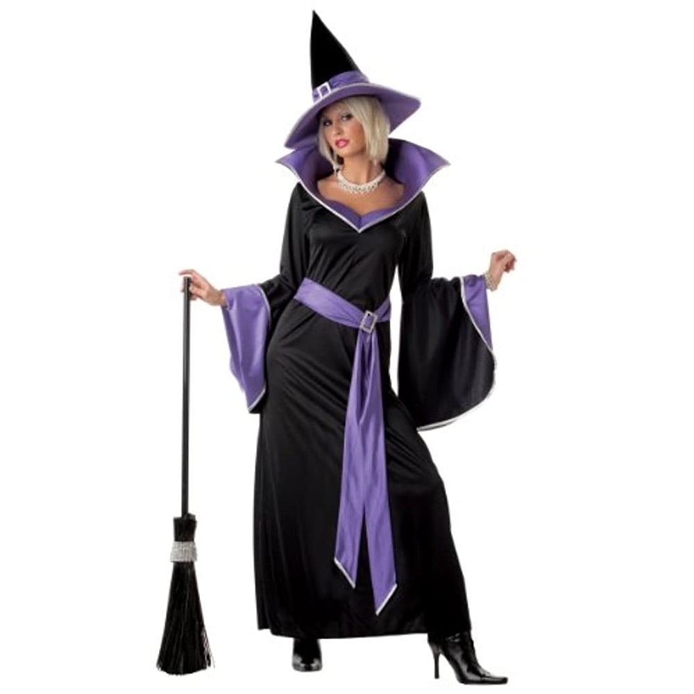 Disfraces Disfraz de Incantasia la bruja glamorosa, para mujer