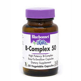 BlueBonnet B-Complex 50 cápsulas vegetales, 50 unidades