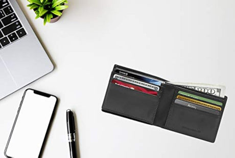 Cartera de piel vegana para hombres – sin crueldad animal