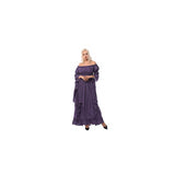 NSPSTT Vestido victoriano para mujer  gótico bruja talla S/M