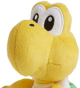 Peluche de Koopa Troopa color amarillo de 7 in. JAPAX